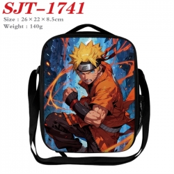 Naruto Anime Lunch Bag Crossbo...