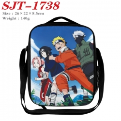 Naruto Anime Lunch Bag Crossbo...