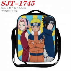 Naruto Anime Lunch Bag Crossbo...