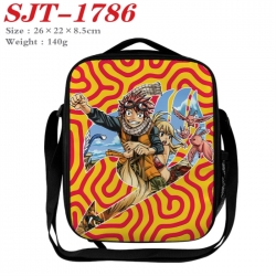 Fairy tail Anime Lunch Bag Cro...