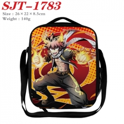 Fairy tail Anime Lunch Bag Cro...