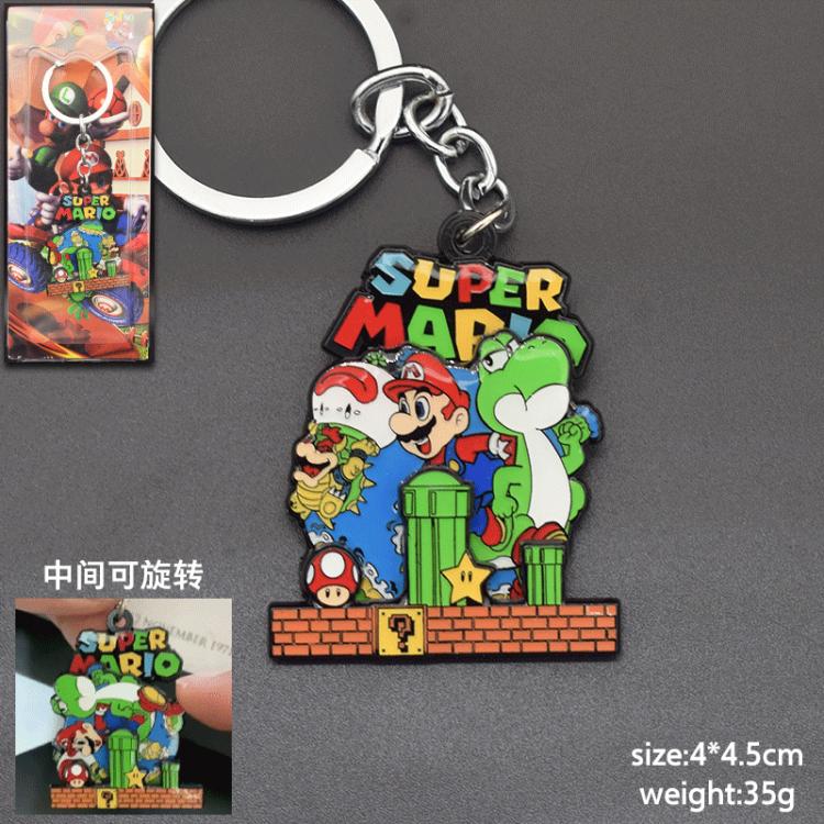 Super Mario Anime peripheral retractable keychain