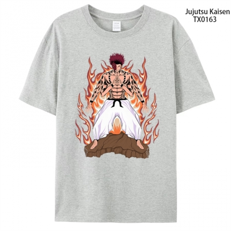 Jujutsu Kaisen Anime peripheral printed pure cotton T-shirt from S to 4XL