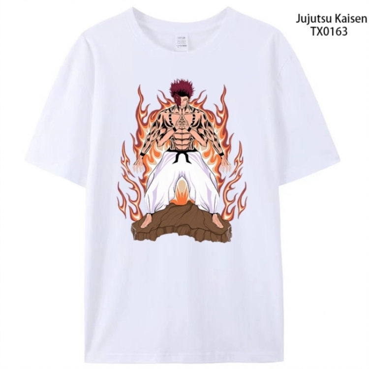 Jujutsu Kaisen Anime peripheral printed pure cotton T-shirt from S to 4XL