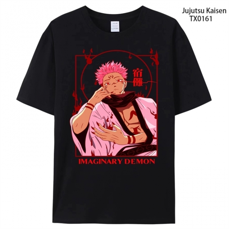 Jujutsu Kaisen Anime peripheral printed pure cotton T-shirt from S to 4XL