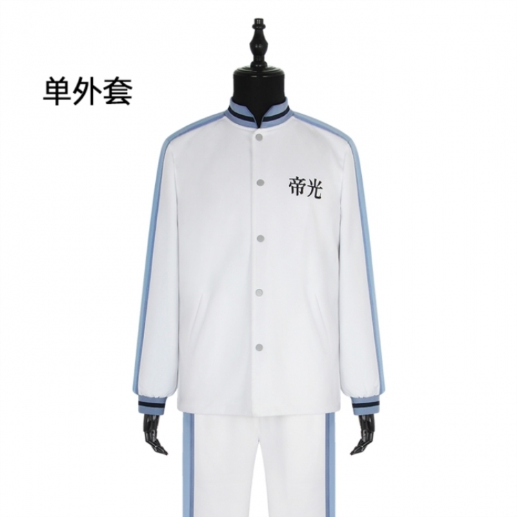 Kuroko no Basuke Anime peripheral jacket from M to 2XL