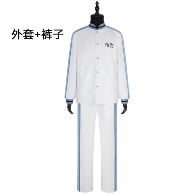 Kuroko no Basuke Anime peripheral jacket pants from M to 2XL
