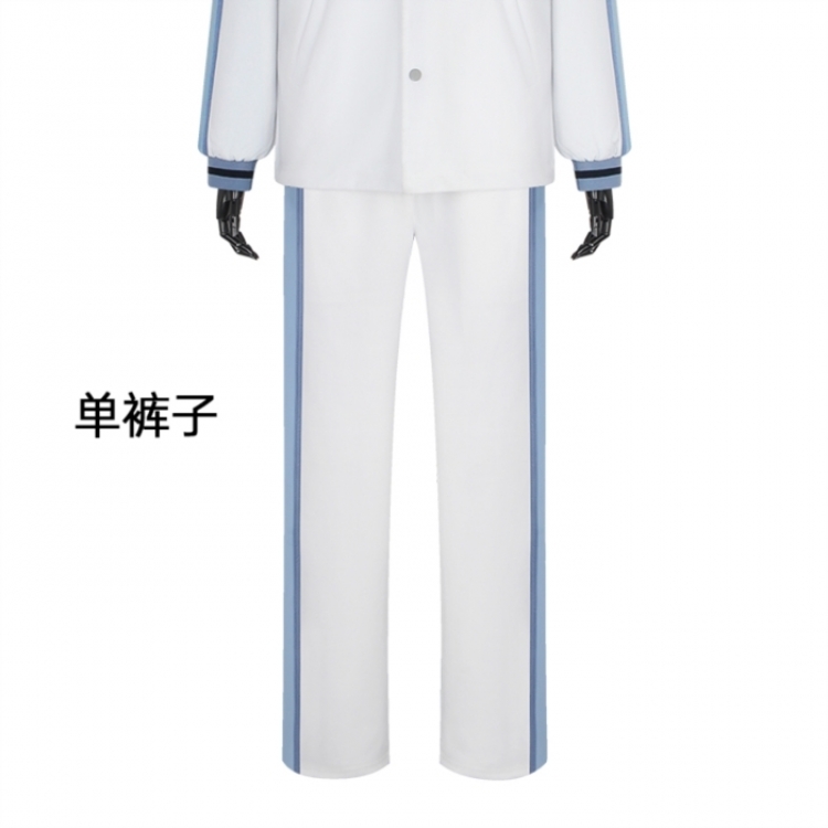 Kuroko no Basuke Anime peripheral pants from M to 2XL