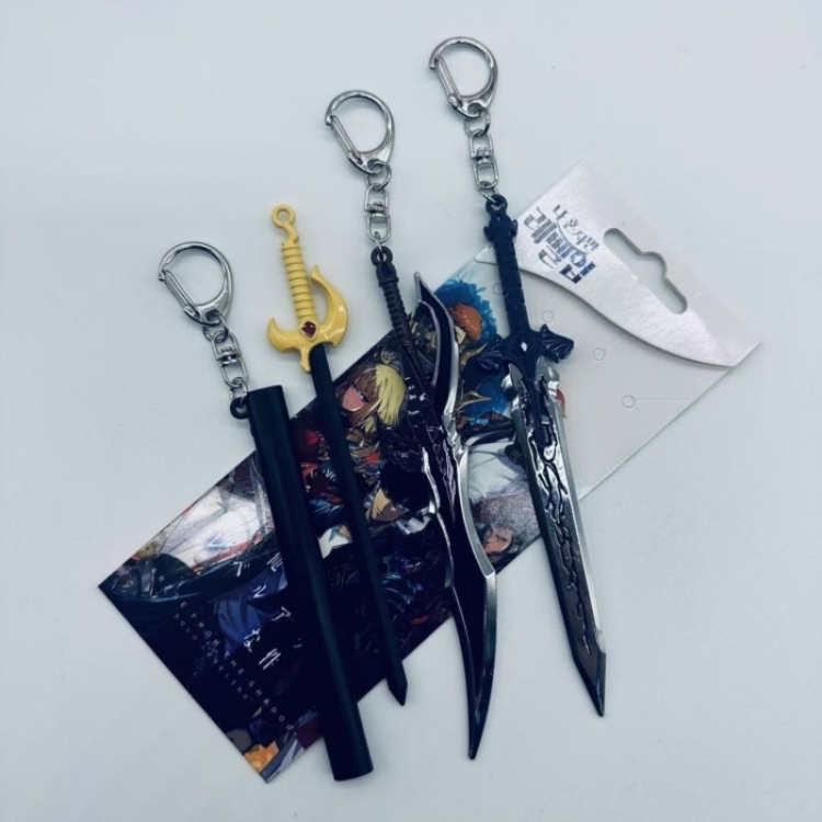 Solo Leveling:Arise Anime peripheral keychain 3-piece set