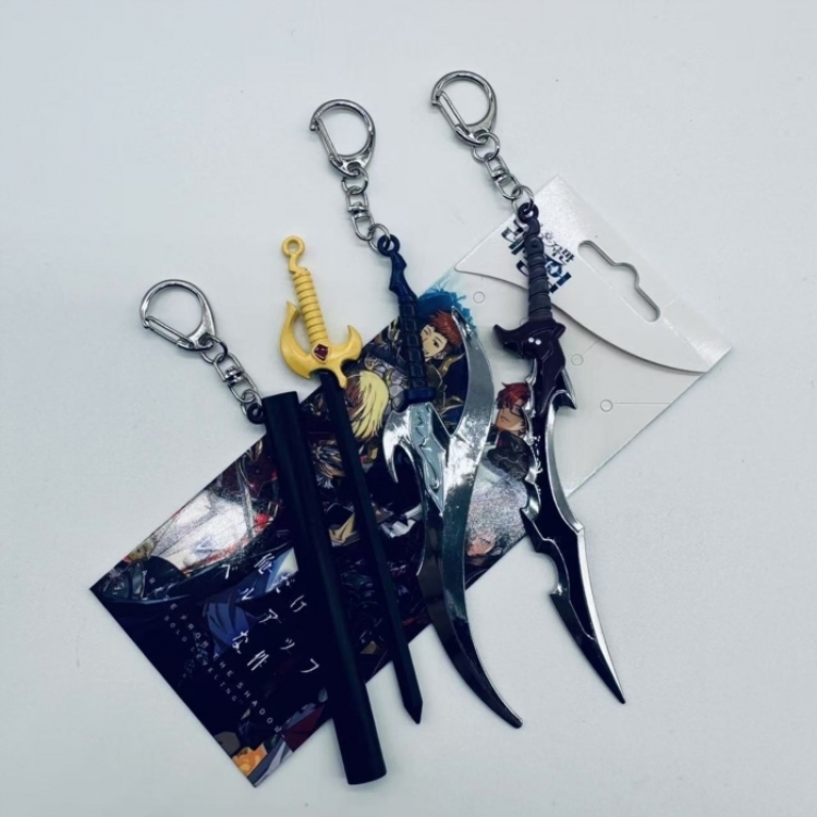 Solo Leveling:Arise Anime peripheral keychain 3-piece set