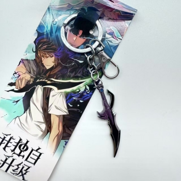 Solo Leveling:Arise Animation metal keychain pendant price for 5 pcs
