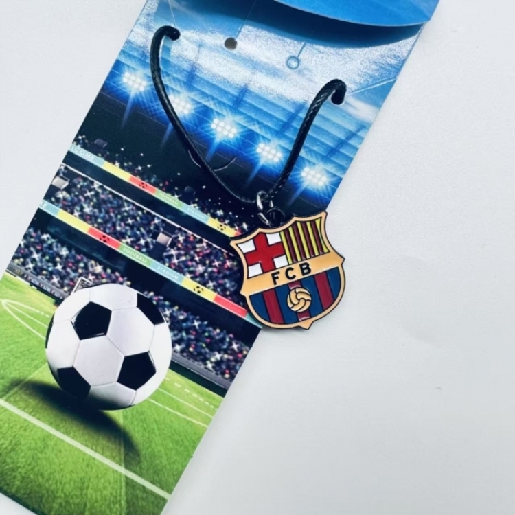 Team Anime peripheral leather rope necklace pendant jewelry price for 5 pcs