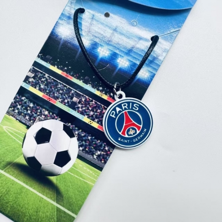 Team Anime peripheral leather rope necklace pendant jewelry price for 5 pcs