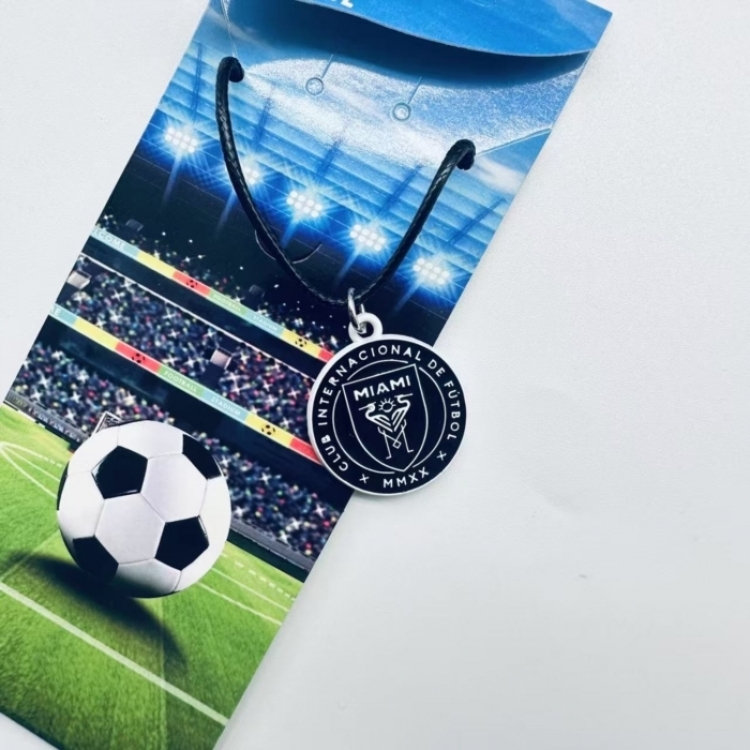 Team Anime peripheral leather rope necklace pendant jewelry price for 5 pcs