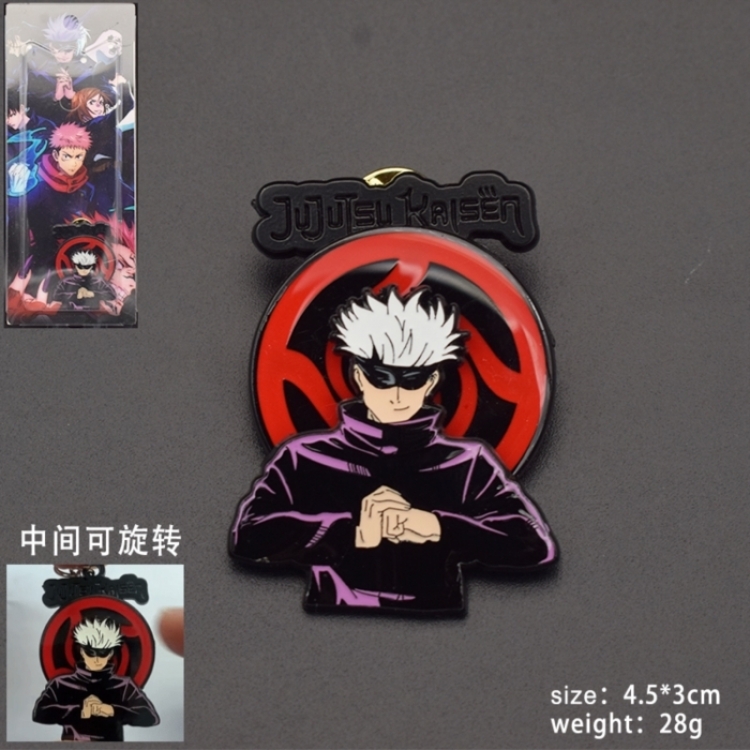 Jujutsu Kaisen Anime peripherals Rotating badge