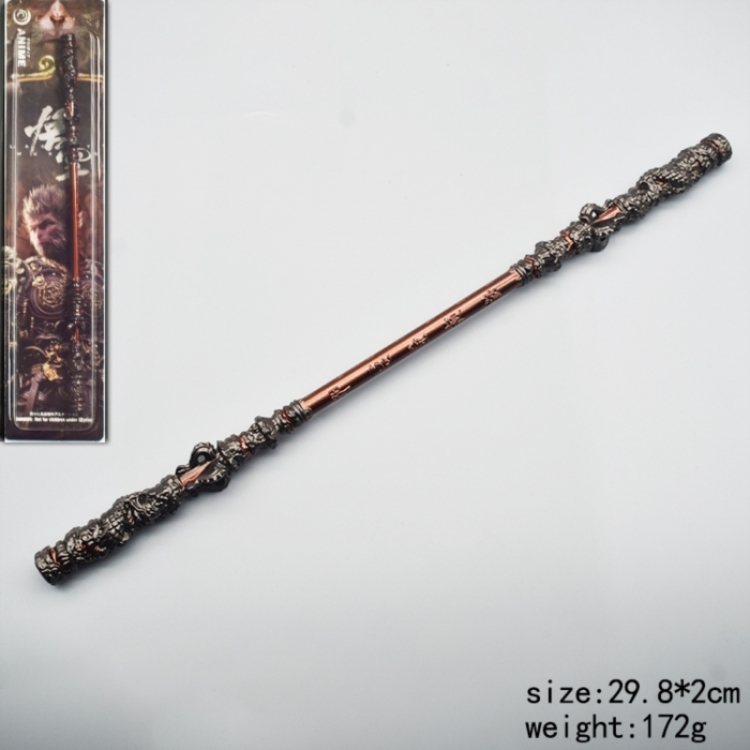 Black Myth Anime cartoon big golden hoop 29.8x2cm