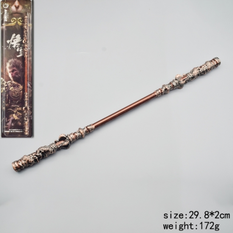 Black Myth Anime cartoon big golden hoop 29.8x2cm