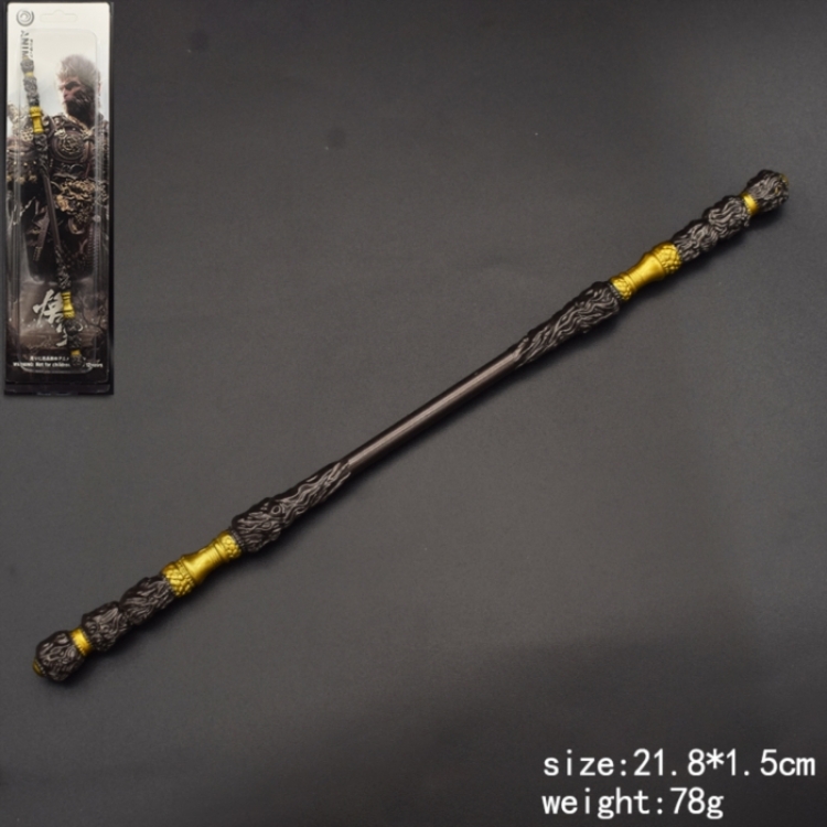 Black Myth Anime Cartoon Golden Hoop 21.8x1.5cm