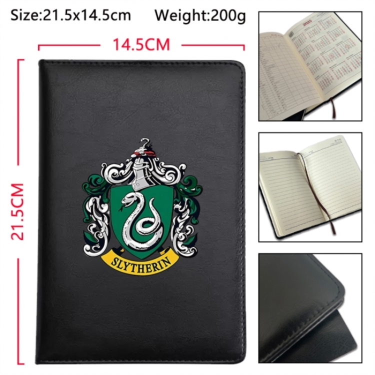 Harry Potter Anime Printed PU Car Thread Notebook Hard Cover 21.5x14.5cm