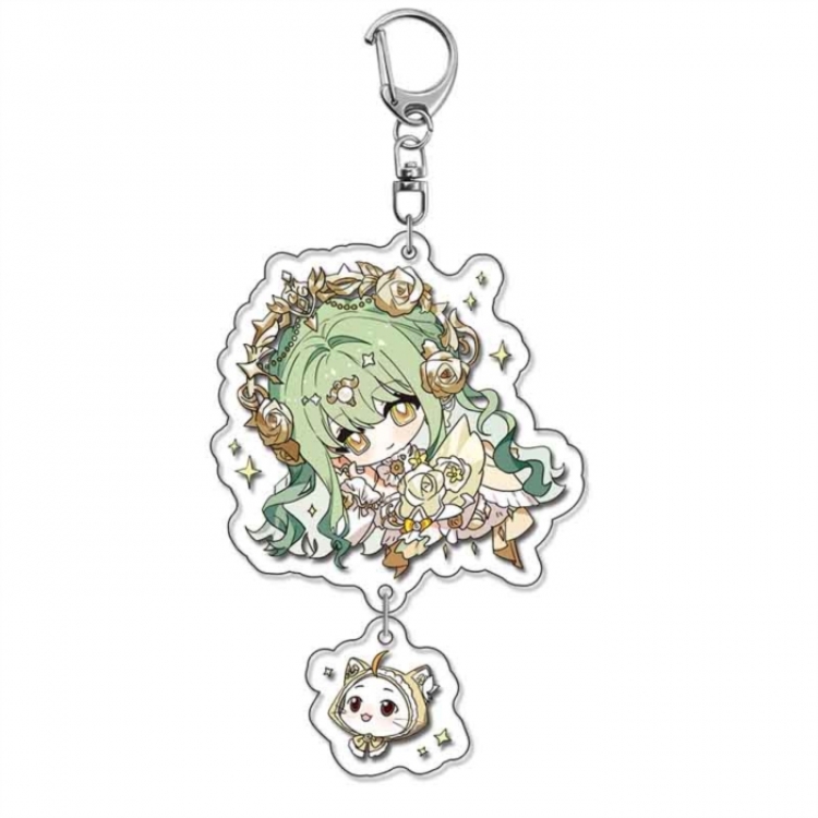 Infinite Warmth Anime acrylic Pendant Key Chain  price for 5 pcs 18538