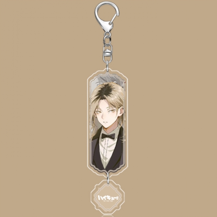 Haikyuu!! Anime acrylic Pendant Key Chain  price for 5 pcs 18544