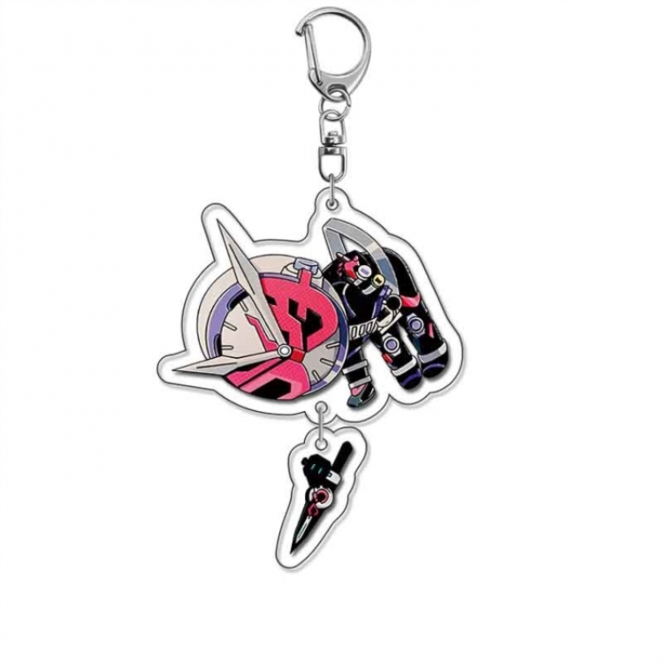 Kamen Rider Anime acrylic Pendant Key Chain  price for 5 pcs 18585