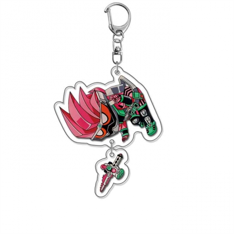 Kamen Rider Anime acrylic Pendant Key Chain  price for 5 pcs 18584