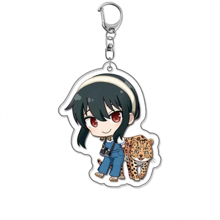 SPY×FAMILY Anime Acrylic Keychain Charm price for 5 pcs 18531