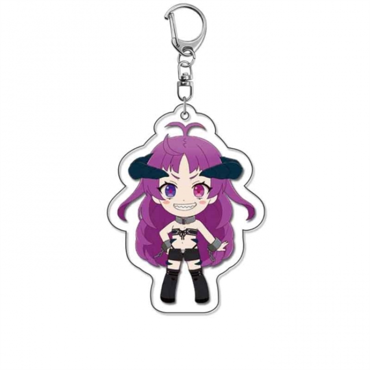 Jobless Reincarnat Anime Acrylic Keychain Charm price for 5 pcs 18555