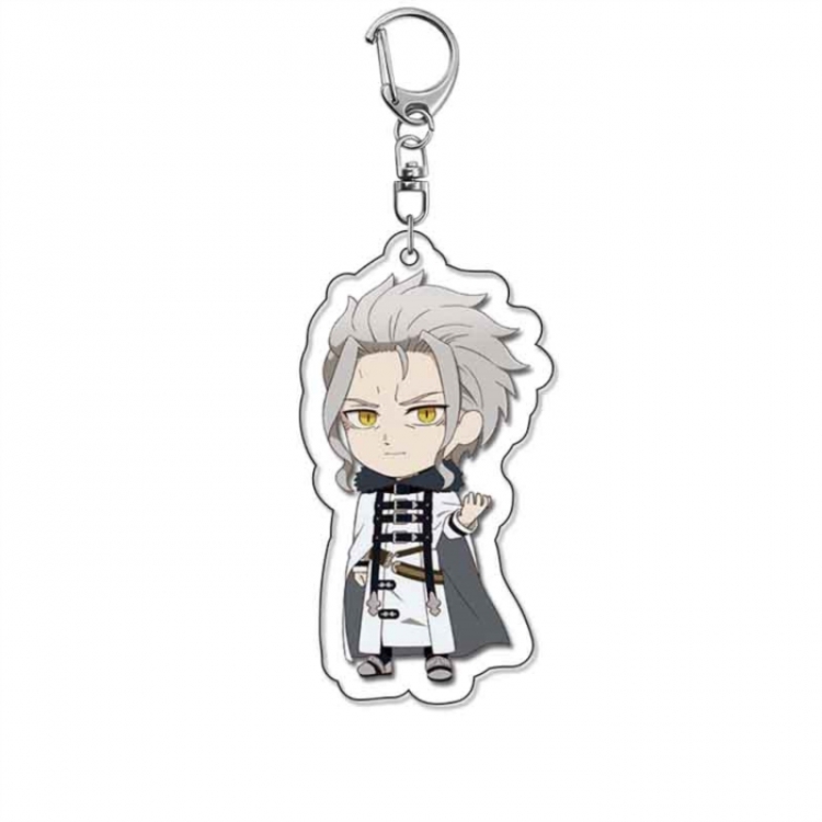 Jobless Reincarnat Anime Acrylic Keychain Charm price for 5 pcs 18557