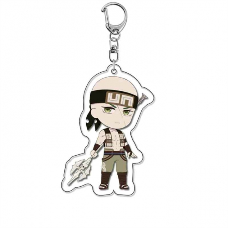 Jobless Reincarnat Anime Acrylic Keychain Charm price for 5 pcs 18558