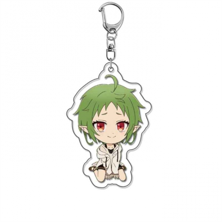 Jobless Reincarnat Anime Acrylic Keychain Charm price for 5 pcs 18554