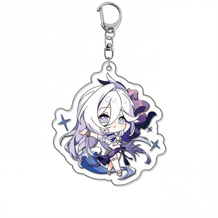 Honkai: Star Rail Anime Acrylic Keychain Charm price for 5 pcs 18577