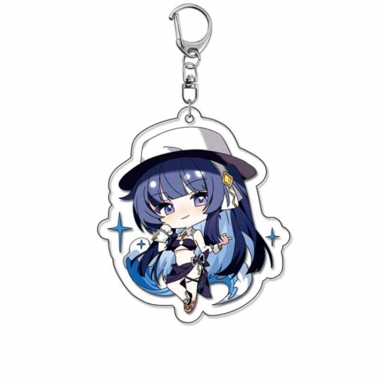 Honkai: Star Rail Anime Acrylic Keychain Charm price for 5 pcs 18579