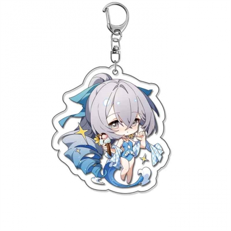 Honkai: Star Rail Anime Acrylic Keychain Charm price for 5 pcs 18574