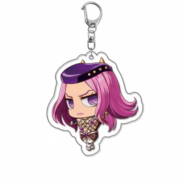 JoJos Bizarre Adventure Anime Acrylic Keychain Charm price for 5 pcs 18590