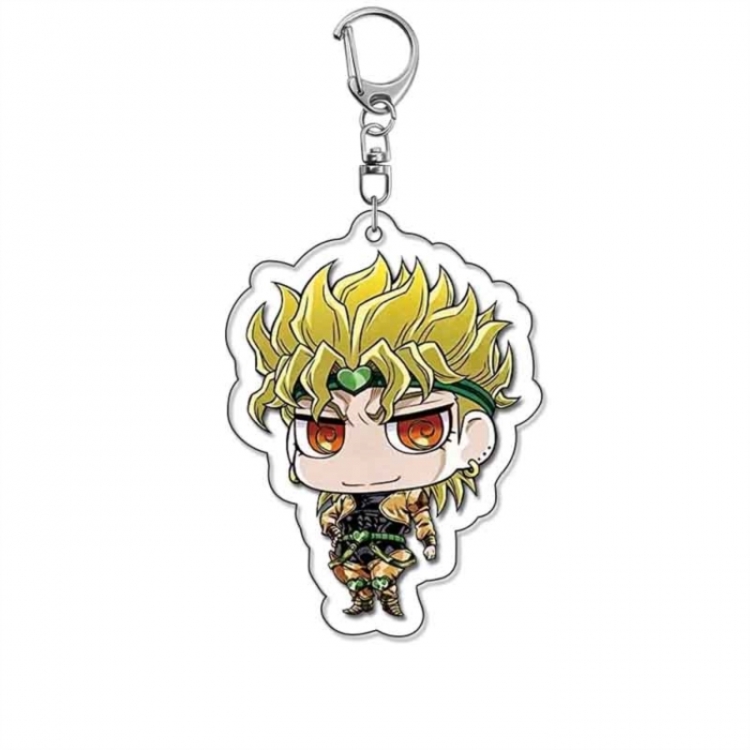 JoJos Bizarre Adventure Anime Acrylic Keychain Charm price for 5 pcs 18588