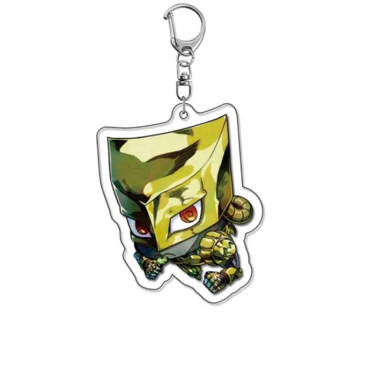 JoJos Bizarre Adventure Anime Acrylic Keychain Charm price for 5 pcs 18592