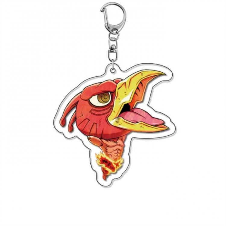 JoJos Bizarre Adventure Anime Acrylic Keychain Charm price for 5 pcs 18593