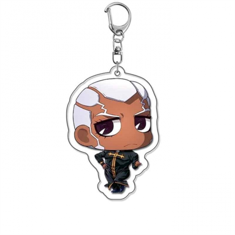 JoJos Bizarre Adventure Anime Acrylic Keychain Charm price for 5 pcs 18591