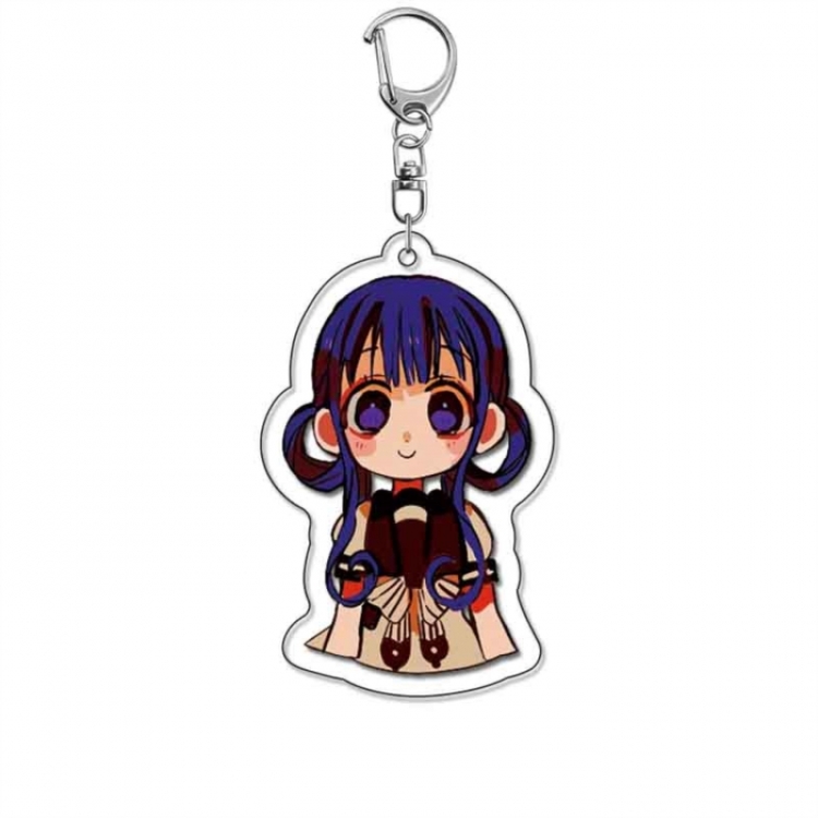 Toilet-bound Hanako-kun Anime Acrylic Keychain Charm price for 5 pcs 18600