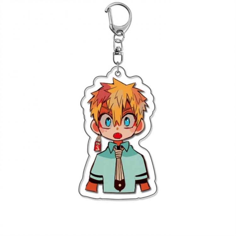 Toilet-bound Hanako-kun Anime Acrylic Keychain Charm price for 5 pcs 18596