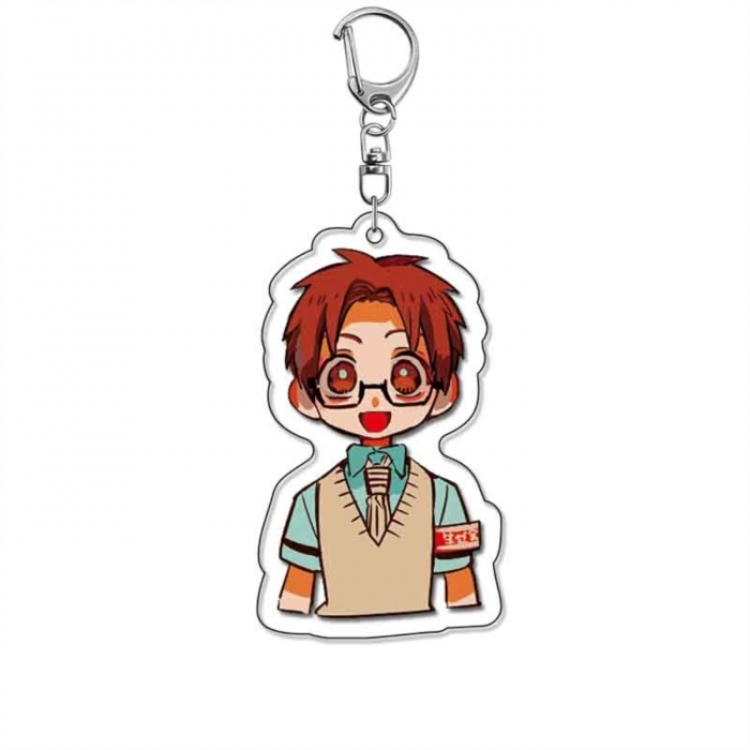 Toilet-bound Hanako-kun Anime Acrylic Keychain Charm price for 5 pcs 18602