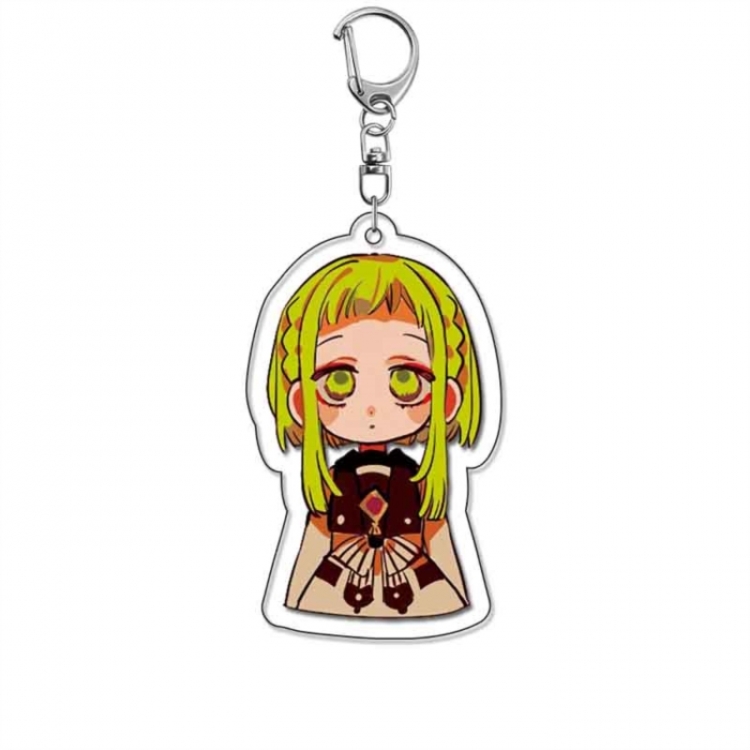 Toilet-bound Hanako-kun Anime Acrylic Keychain Charm price for 5 pcs 18601