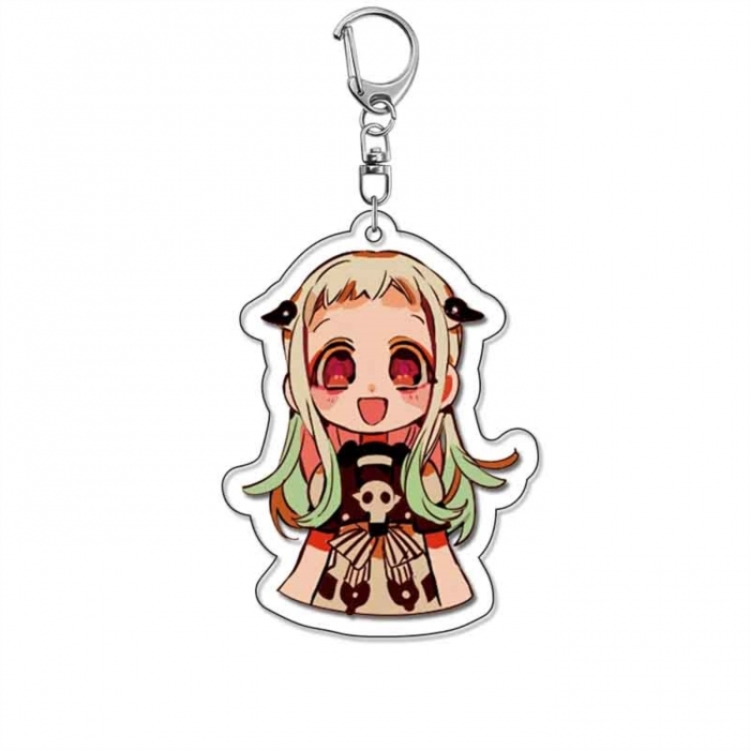 Toilet-bound Hanako-kun Anime Acrylic Keychain Charm price for 5 pcs 18598