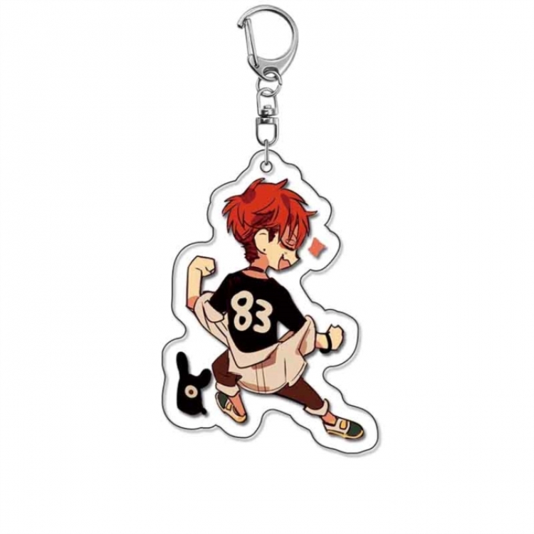 Toilet-bound Hanako-kun Anime Acrylic Keychain Charm price for 5 pcs 18594