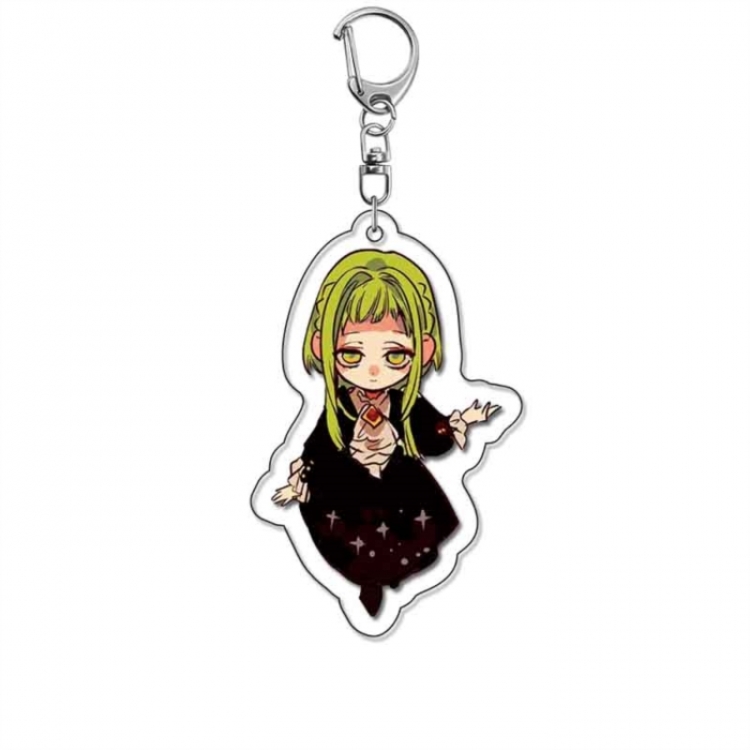 Toilet-bound Hanako-kun Anime Acrylic Keychain Charm price for 5 pcs