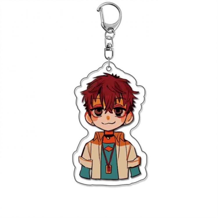 Toilet-bound Hanako-kun Anime Acrylic Keychain Charm price for 5 pcs 18603