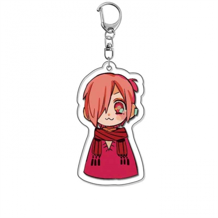 Toilet-bound Hanako-kun Anime Acrylic Keychain Charm price for 5 pcs 18599