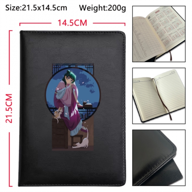 The Apothecary Diaries Anime Printed PU Car Thread Notebook Hard Cover 21.5x14.5cm